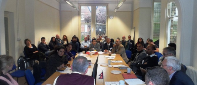 Annual General Meeting in Oxford