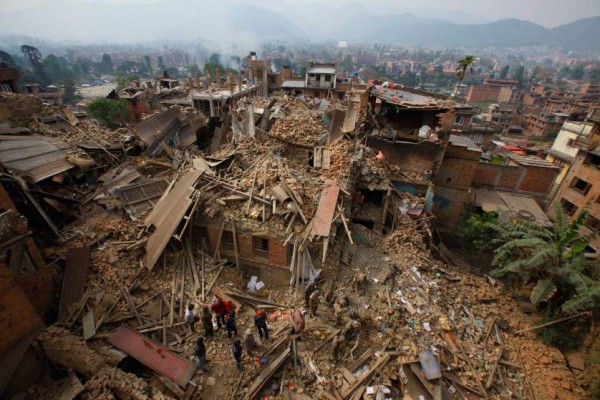 APTOPIX Nepal Earthquake